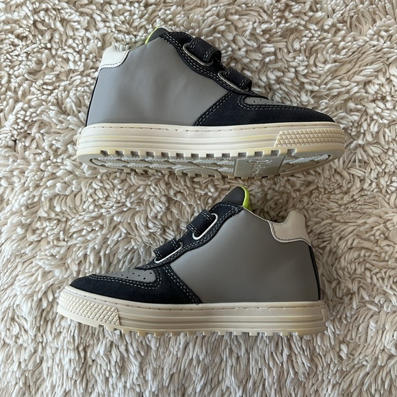 Naturino Hess high VL Sneaker in the color gray anthracite kids size 27 / 10.5US - Picture 4 of 9